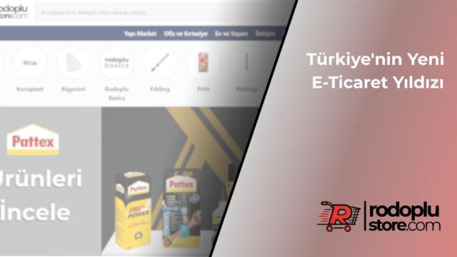 Türkiye'nin yeni e-ticaret sitesi: Rodoplustore.com
