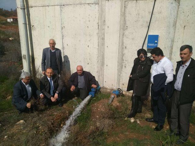 G&ouml;rdes&rsquo;te 600 dekar arazi suyla kalkınacak 1