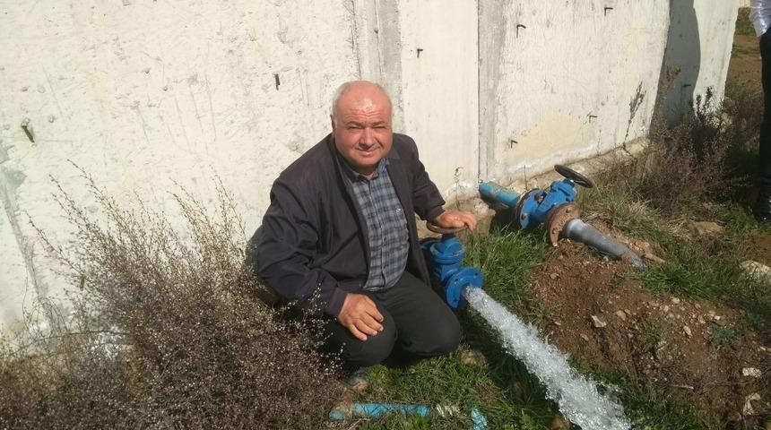 G&ouml;rdes&rsquo;te 600 dekar arazi suyla kalkınacak