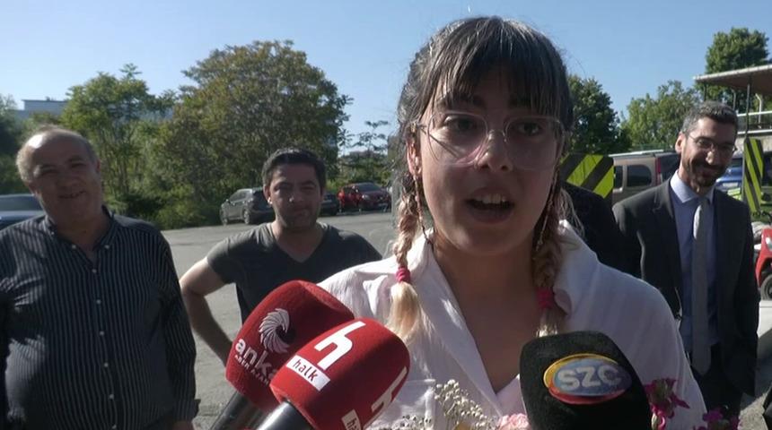 Esila Ayık'tan tahliye kararı sonrası ilk açıklama: "Tek temennim..."