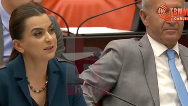 DEM Partili Koçyiğit, TBMM'de Kürtçe konuşunca mikrofonu kapandı: Kayıtlara geçsin