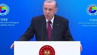 Erdoğan: ""Üniter yapı tartışma konusu değil"
