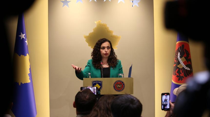 Kosova'da siyasi krizi aşmak için liderlerin yaptığı görüşmeden sonuç çıkmadı