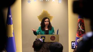 Kosova'da siyasi krizi aşmak için liderlerin yaptığı görüşmeden sonuç çıkmadı