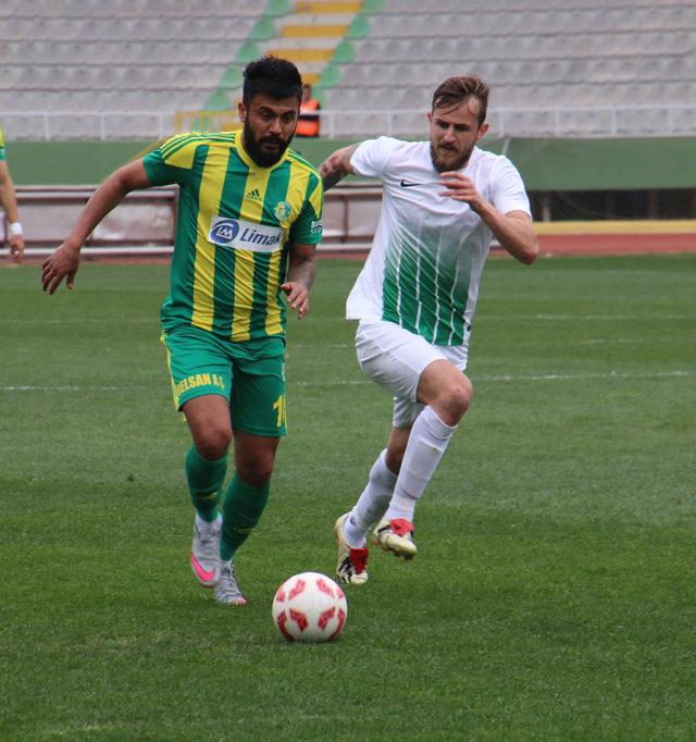 Şanlıurfaspor - SBS İnşaat Kırklarelispor: 3-0