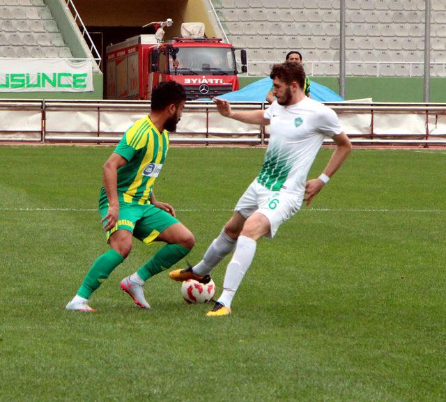 Şanlıurfaspor - SBS İnşaat Kırklarelispor: 3-0