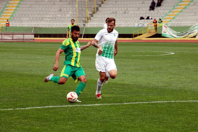 Şanlıurfaspor - SBS İnşaat Kırklarelispor: 3-0