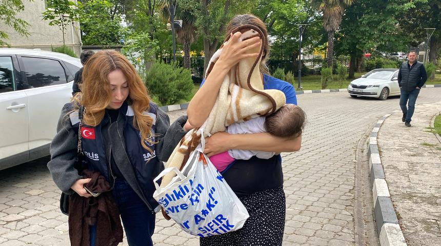 Samsun'da evlerden hırsızlık yaptığı iddia edilen kadına ev hapsi cezası verildi