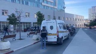 Devlet hastanesinde korku dolu anlar! Husumetlisini bahçede silahla vurdu