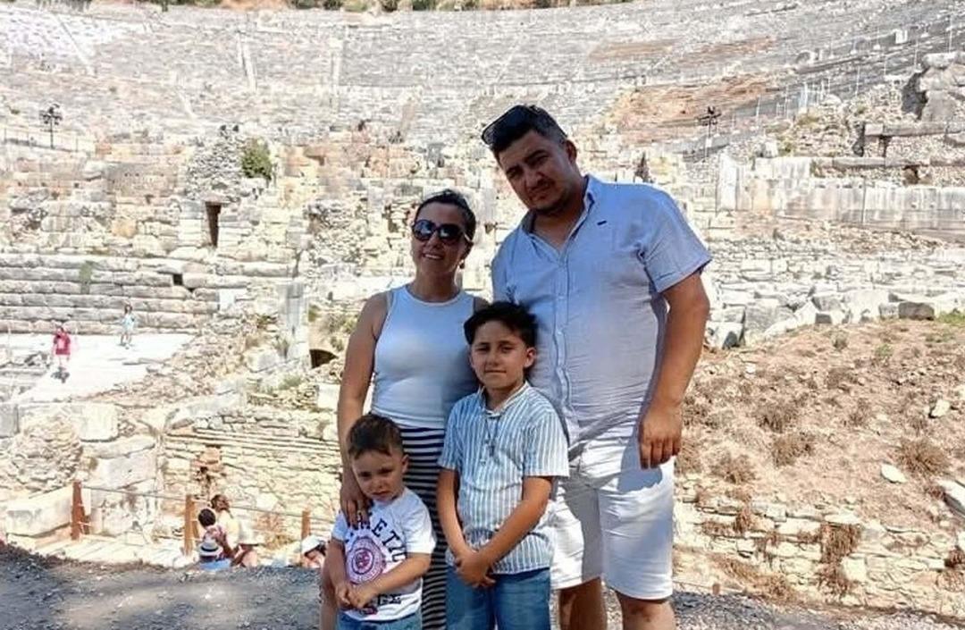 İtfaiye erinin şüpheli görüntüsü! Eve gelip gittiği zamana ait anlar güvenlik kamerasında 3