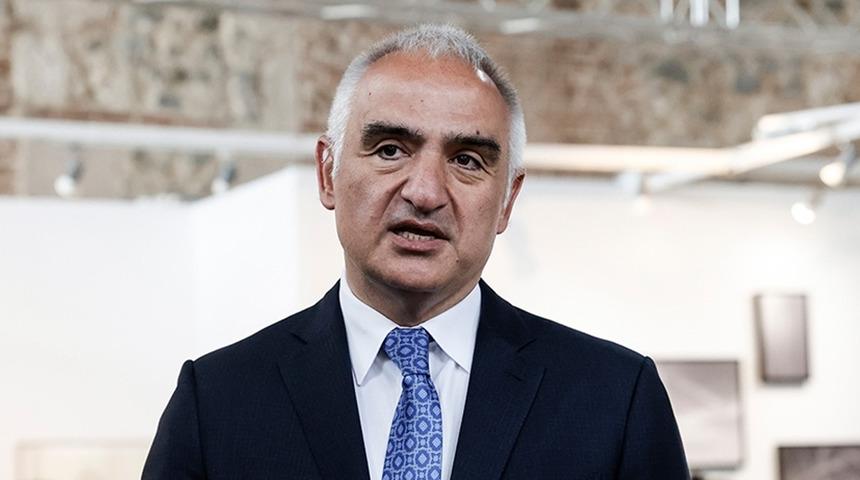 Bakan Ersoy: "Türkiye, ziyaretçi sayısında 4. sıraya geldi"