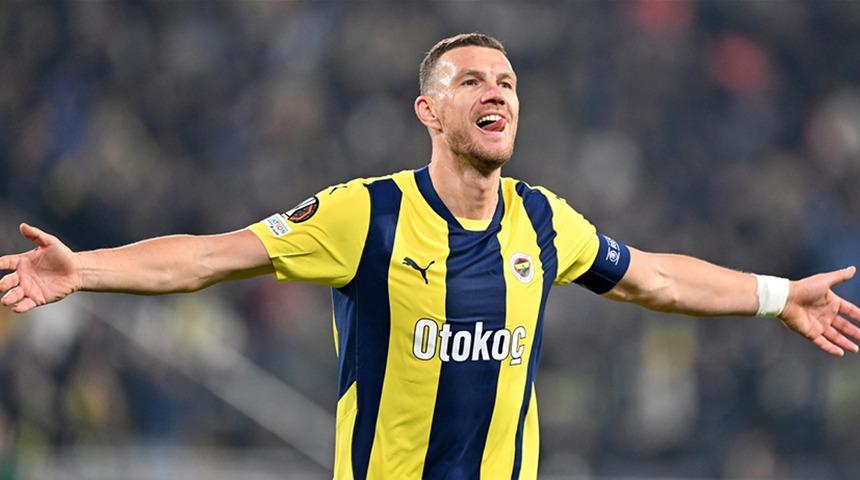İtalyan ekipleri, Edin Dzeko'nun peşine düştü! Fenerbahçe'yle sözleşmesi bitiyor