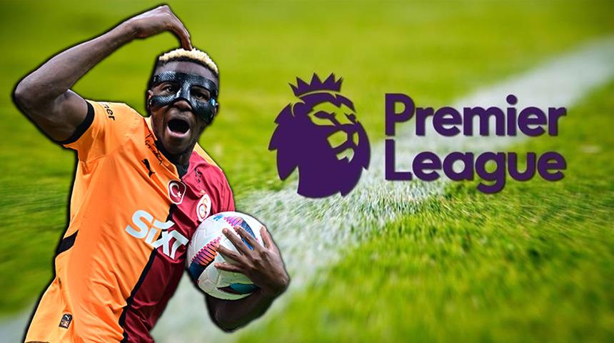 Osimhen rüzgarı Ada'ya ulaştı! Sarı-kırmızılıların Nijeryalı yıldızı için İngiliz devleri rekabet halinde