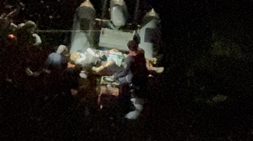 Balık tutarken ölümden döndü! Kayalıklardan düşen genç yaralı halde kurtarıldı