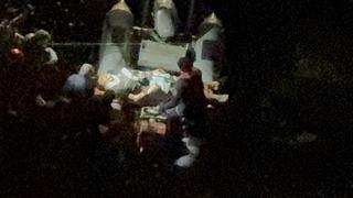 Balık tutarken ölümden döndü! Kayalıklardan düşen genç yaralı halde kurtarıldı