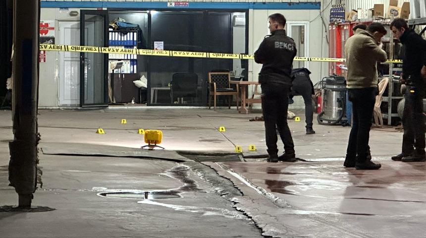 Sakarya'da silahla vurulan bir kişi yaralandı