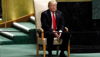Trump: "Yarın dönüyoruz ama nereye belli değil"