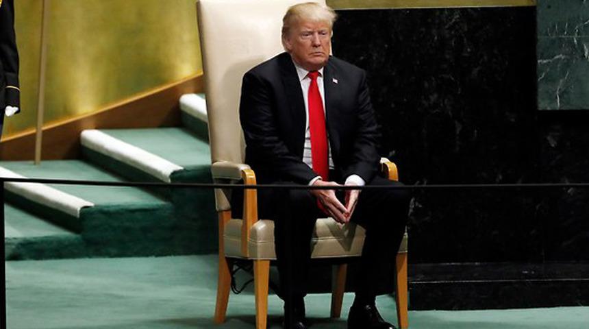 ABD Başkanı Trump: "Yarın dönüyoruz ama gideceğim yer belli değil"