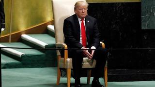 ABD Başkanı Trump: Yarın dönüyoruz ama gideceğim yer belli değil