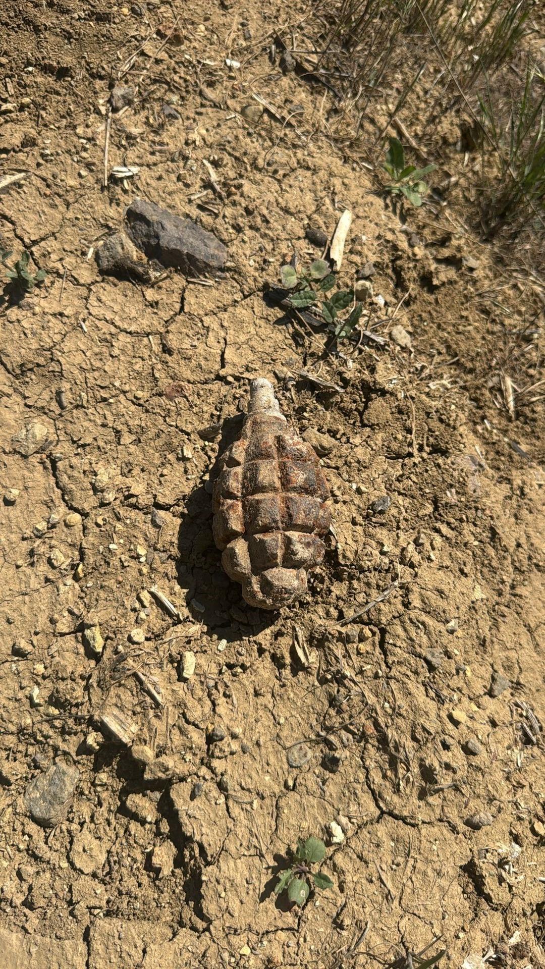 Tam 104 yıllık! Ankara da bulundu: Korkmadan eline alıp fotoğraf çektirdi 1