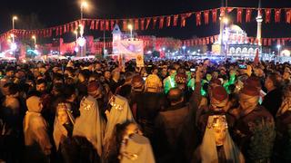 Binlerce kişi katıldı! Kayseri'de 'Fener Alayı' düzenlendi