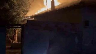 Bursa’da çıkan yangında 150 kanatlı telef oldu