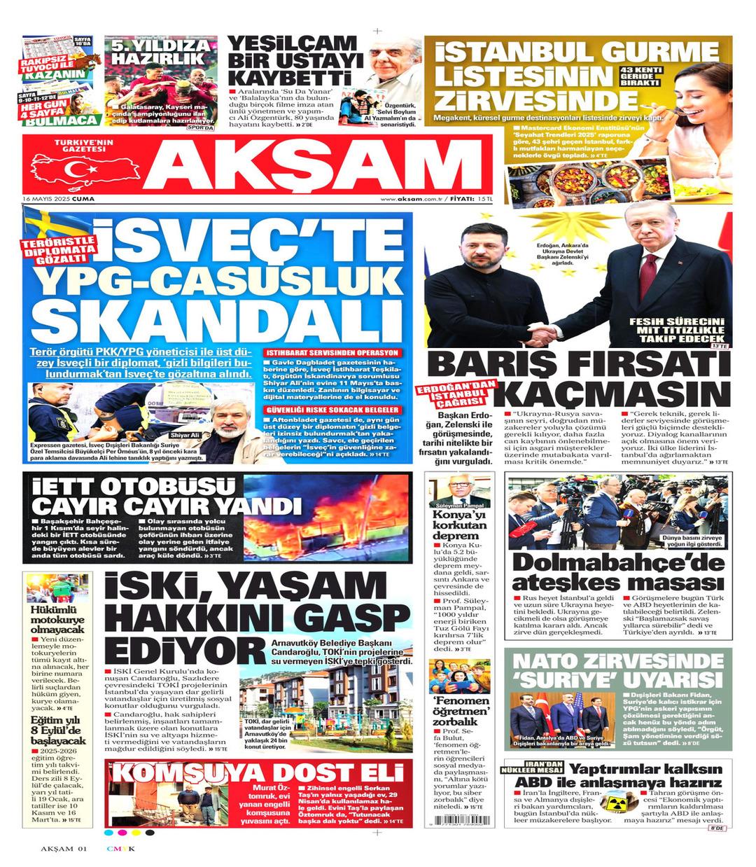 Akşam Gazetesi