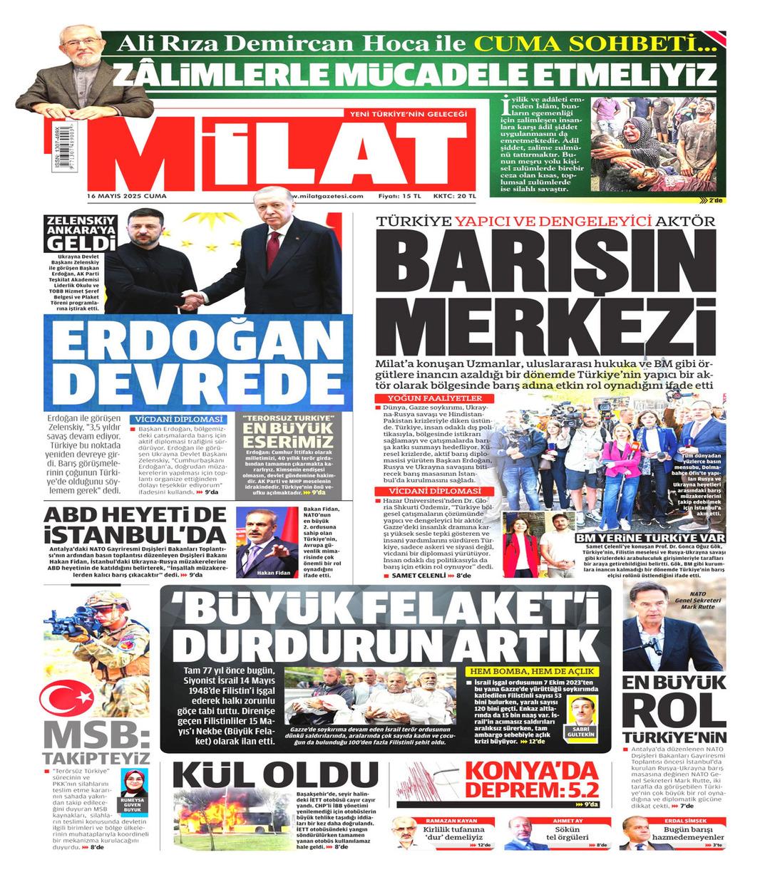 Milat Gazetesi