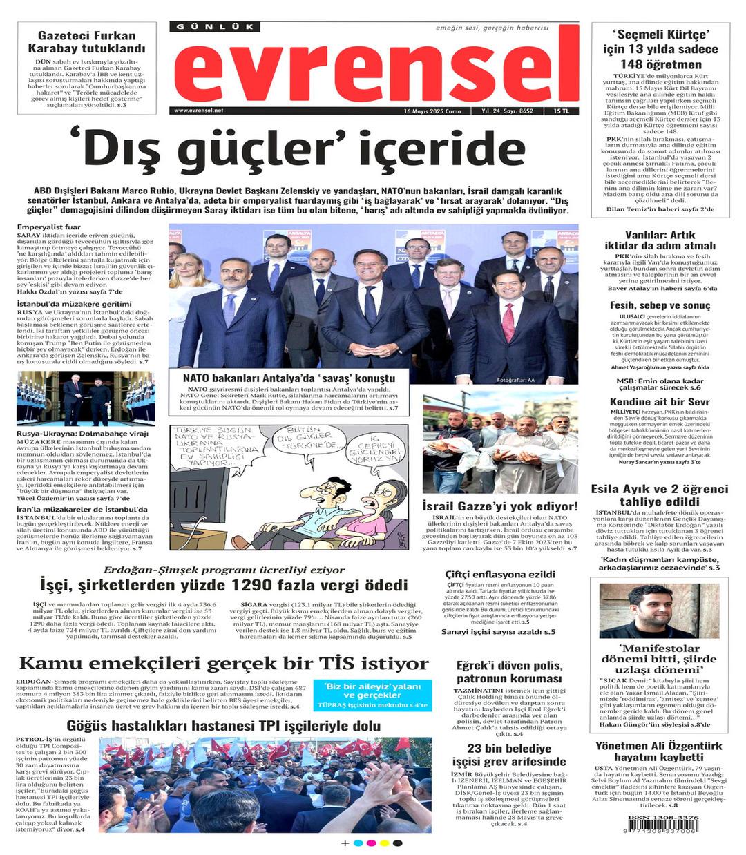 Evrensel Gazetesi
