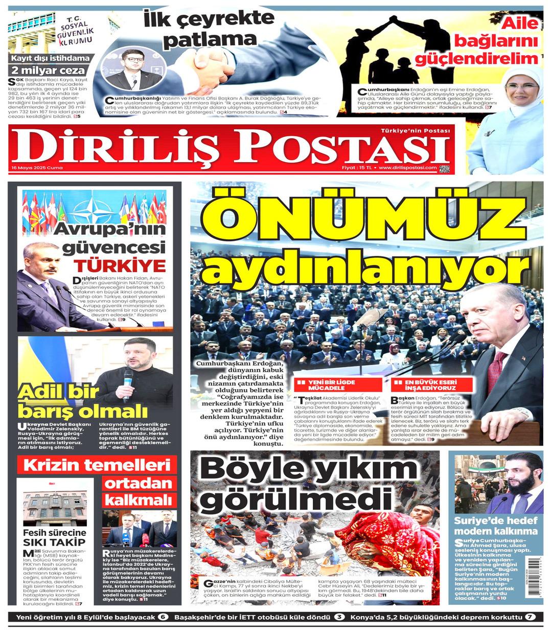 Diriliş Postası Gazetesi