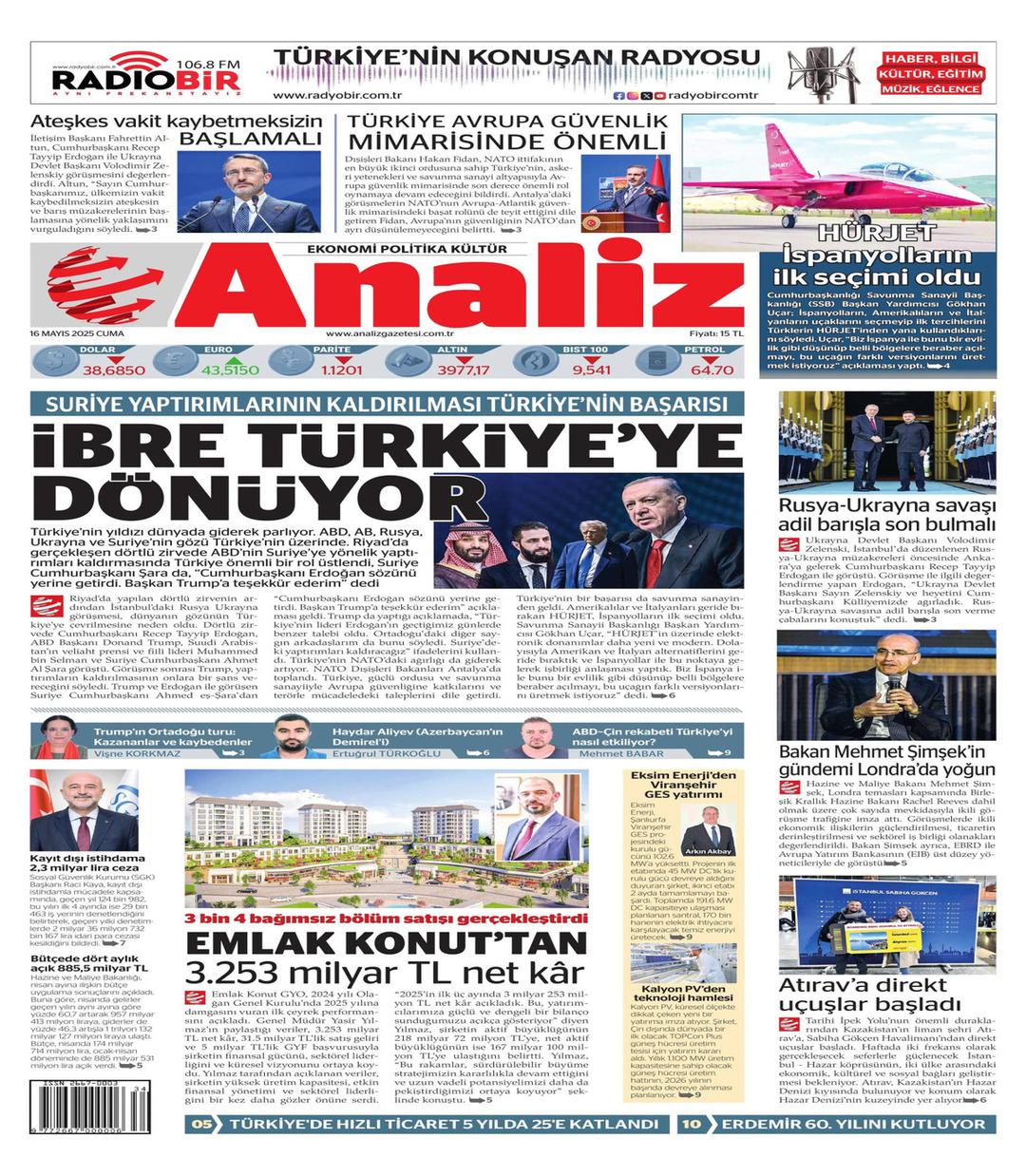 Analiz Gazetesi