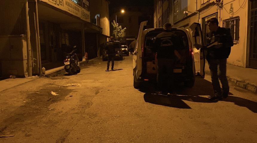 Bursa’da silahlı kavga: 2 yaralı