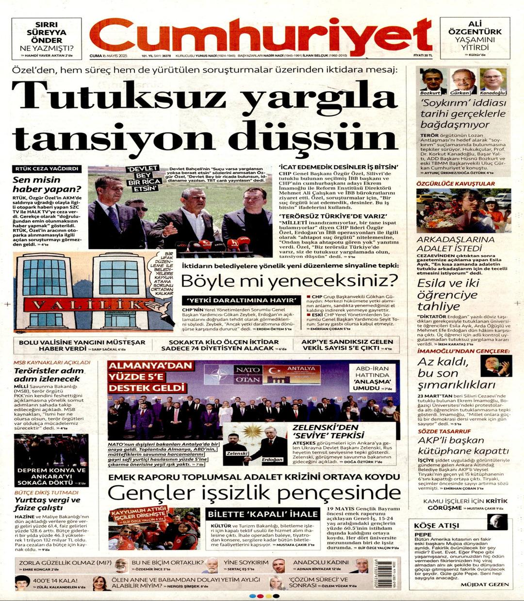 Cumhuriyet Gazetesi