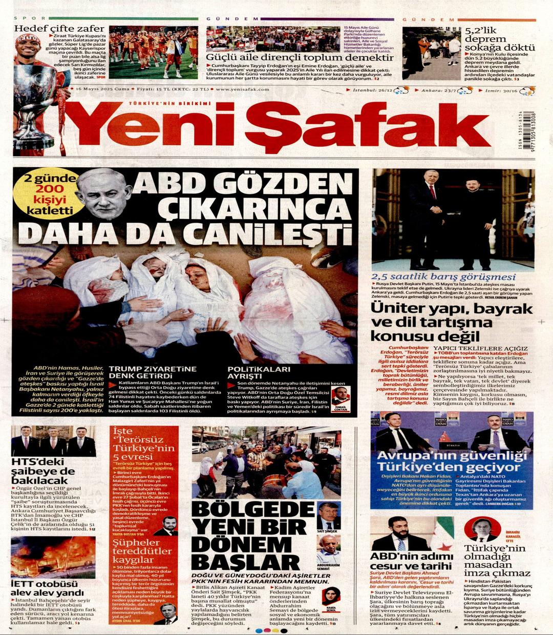 Yeni Şafak Gazetesi