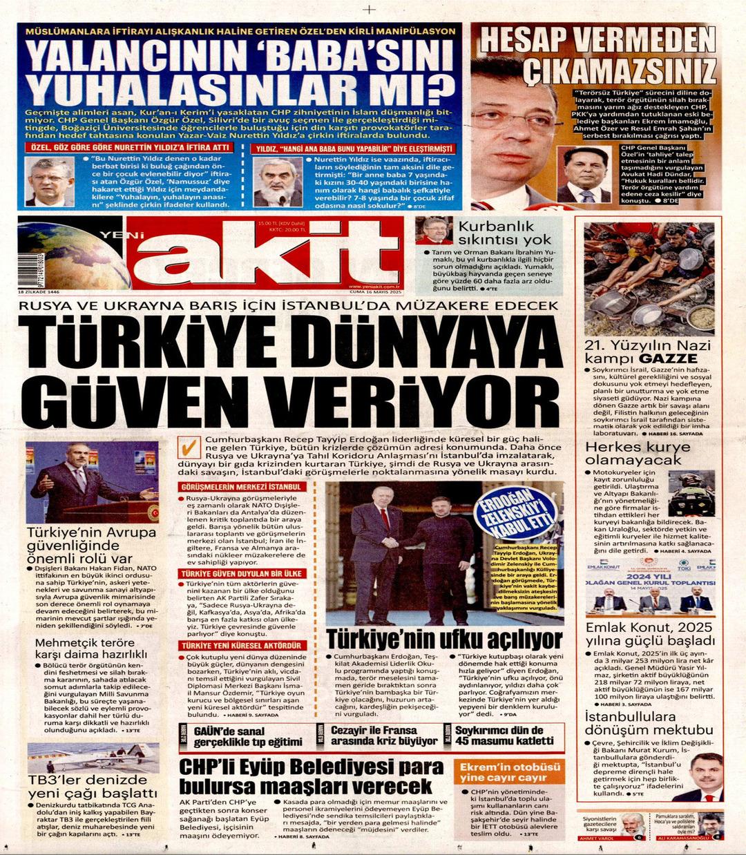 Yeni Akit Gazetesi