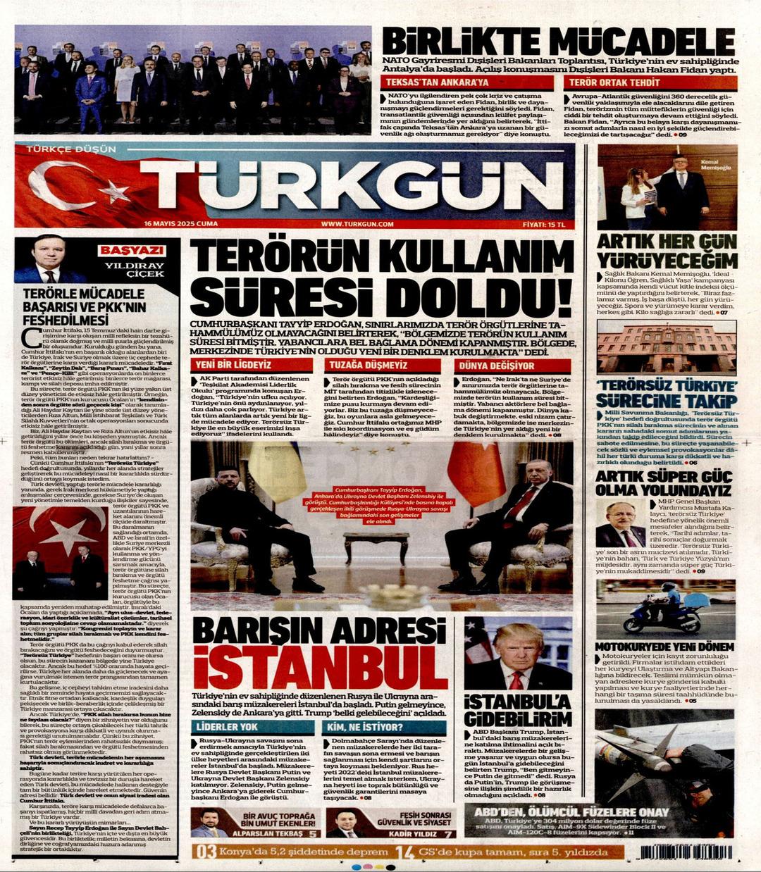 Türkgün Gazetesi