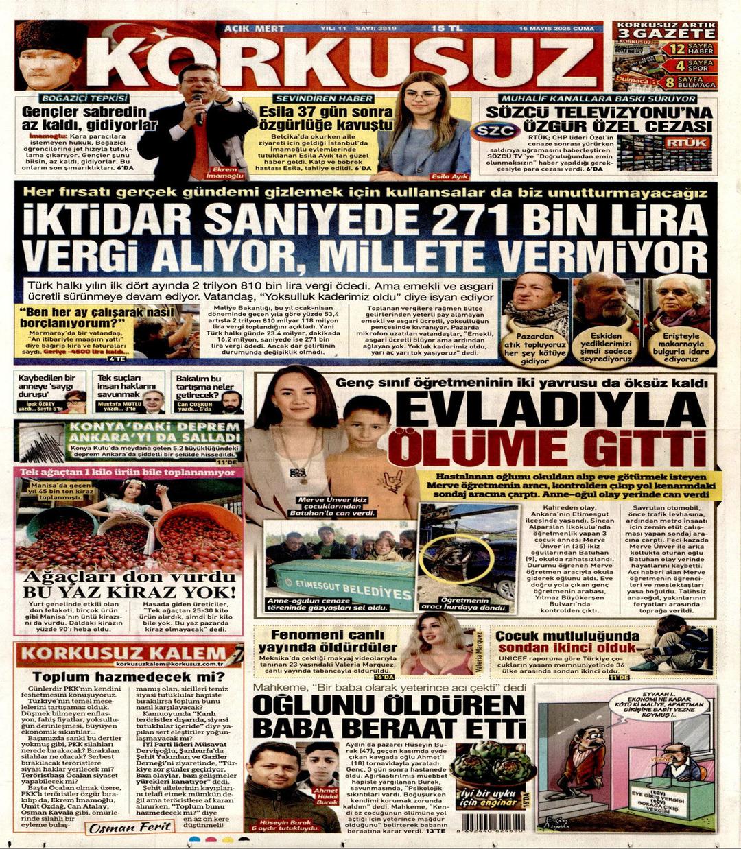 Korkusuz Gazetesi