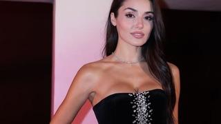 Hande Erçel derin yırtmaçlı elbisesiyle Cannes'ı yaktı geçti! Bakan bir daha baktı
