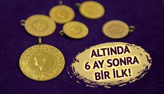 6 ay sonra böylesi ilk kez oldu! Kuyumcular hareketlendi