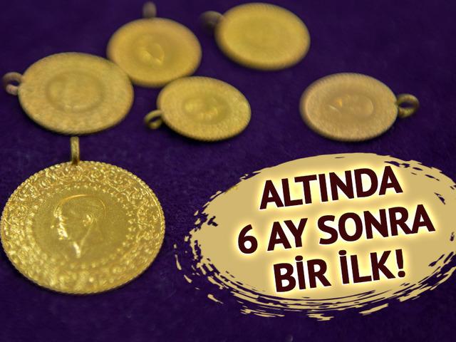 6 ay sonra böylesi ilk kez oldu! Kuyumcular hareketlendi