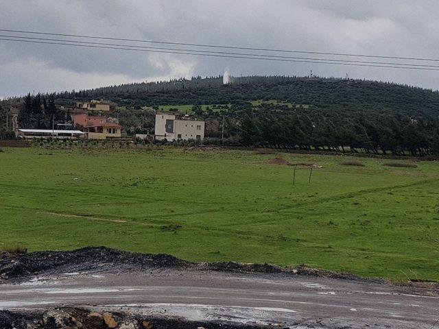 Tarladan fışkıran su petrol zannedildi