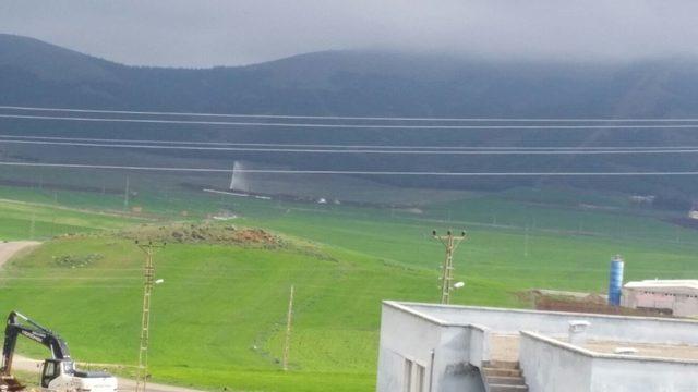 Tarladan fışkıran su petrol zannedildi