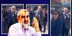 İlber Ortaylı'yı kızdıran protesto: "Sus bakalım! Türkçeni anlamıyorum"