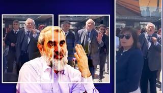 Öğrenciler İlber Ortaylı'yla karşı karşıya geldi! 'Nureddin Yıldız' protestoları bu kez GSÜ'deydi: "Pedofili savunan hoca mı olur"