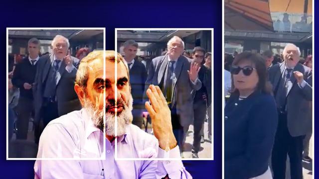 Öğrenciler İlber Ortaylı'yla karşı karşıya geldi! 'Nureddin Yıldız' protestoları bu kez GSÜ'deydi: Pedofili savunan hoca mı olur