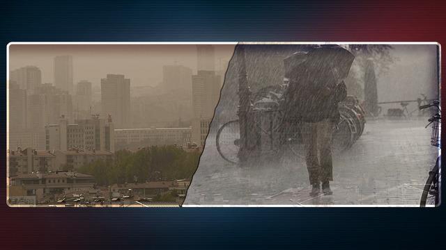 Toz taşınımı, rüzgar ve sağanak yağış... Meteoroloji saat vererek uyardı! İstanbul ve Ankara'da hava nasıl olacak?