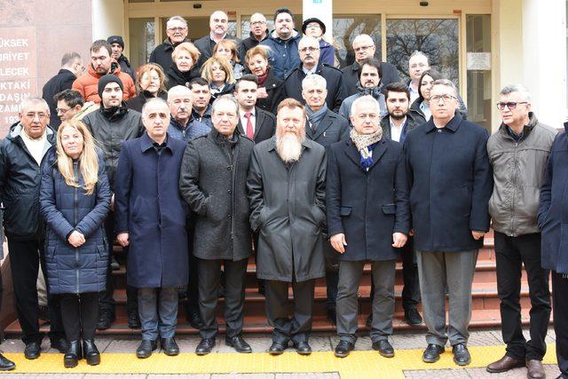 CHP'den Yrd. Doç. Dr. Abdullah Akın hakkında suç duyurusu