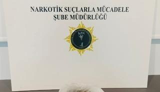 Samsun'da uyuşturucu operasyonunda 1 zanlı yakalandı