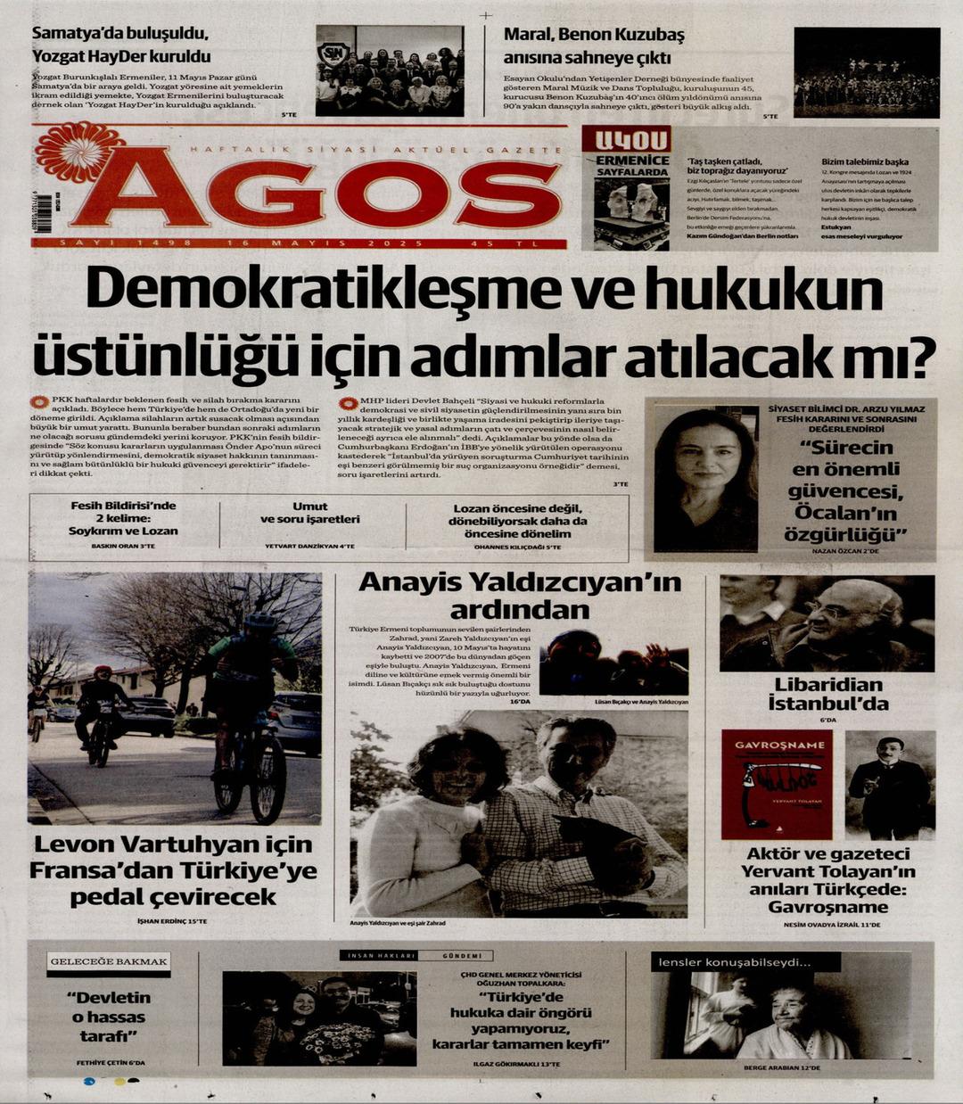 Agos Gazetesi