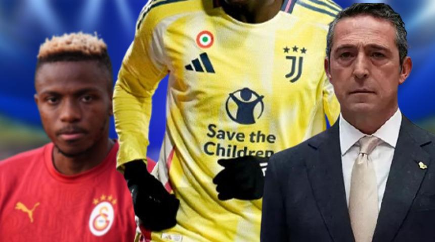 Ali Koç sözünü tutuyor... Fenerbahçe'den Osimhen'i bile gölgede bırakacak transfer! Süper Lig tarihinin bonservis rekoru kırılacak... İşte yeni golcü